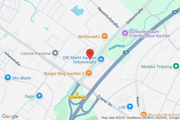 LOGICON RDA Hauptquartier - Truppenübungsplatz Lager Aachen