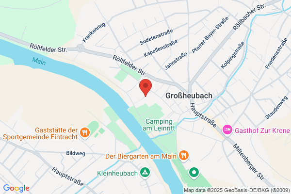 Kath. Pfarramt Großheubach Jugendheim