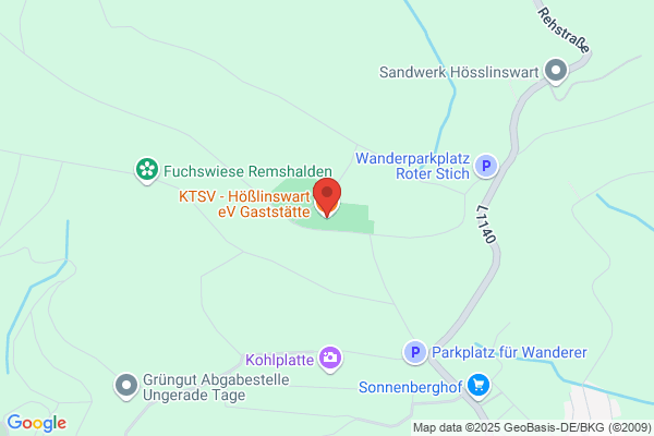 KTSV - Hößlinswart e.V. Gaststätte