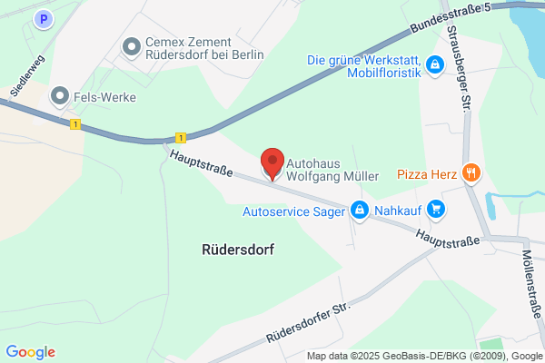 Autohaus Wolfgang Müller