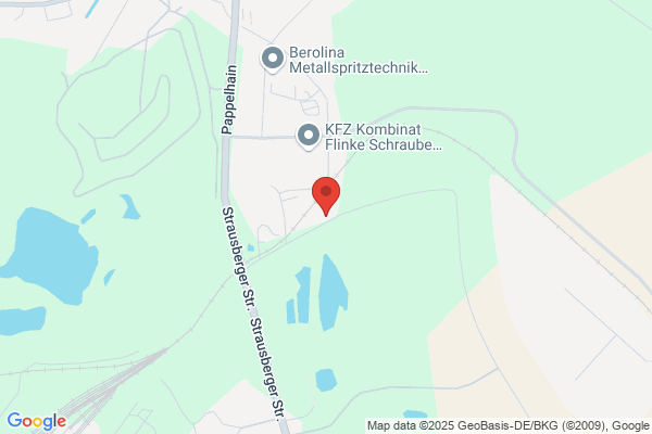 EGGERS Umwelttechnik GmbH Büro Berlin/Herzfelde
