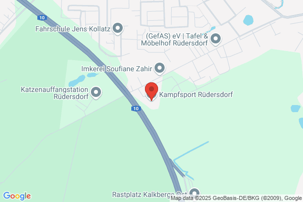 Kampfsport Rüdersdorf