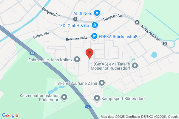 Turnhalle der Grundschulee Rüdersdorf-Tasdorf