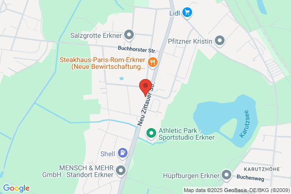 Querschnitt Friseursalon