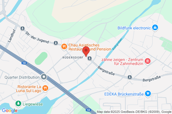Gemeinde Rüdersdorf bei Berlin