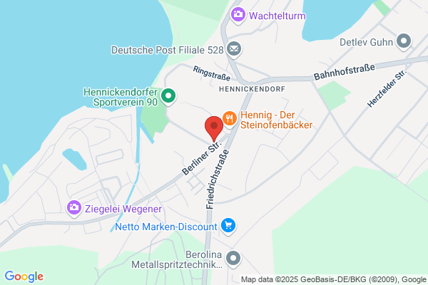 Gemeindebüro OT Hennickendorf