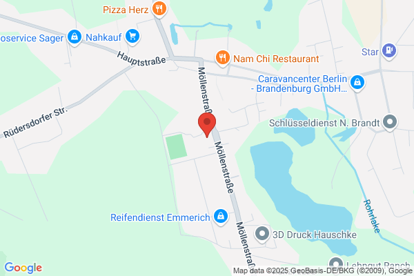 Gemeindezentrum Ortsteil Herzfelde