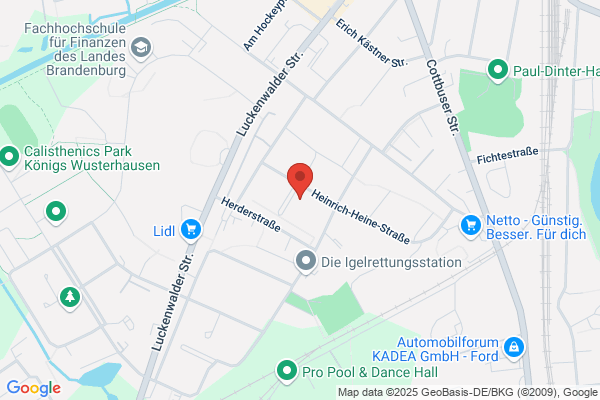 Konsumgenossenschaft Königs Wusterhausen e.G.