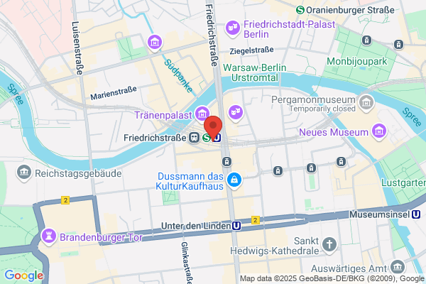 Geschlossene Geschäftsstelle