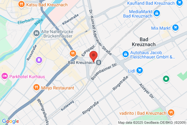 Ditsch Bad Kreuznach Bahnhof