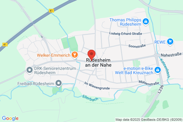 Rüdesheimer Rosengarten Margarethe Pries