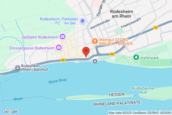 Bingen-Rüdesheimer Fähr-u.Schiffahrtsgesellschaft e.G., Schalter Adlerturm
