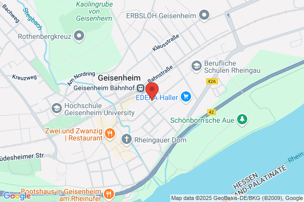 Rheingauer Volksbank eG, Selbstbedienungsstelle Geisenheim