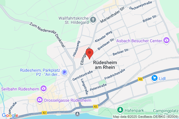 Finanzamt Rheingau-Taunus Verwaltungsstelle Rüdesheim am Rhein