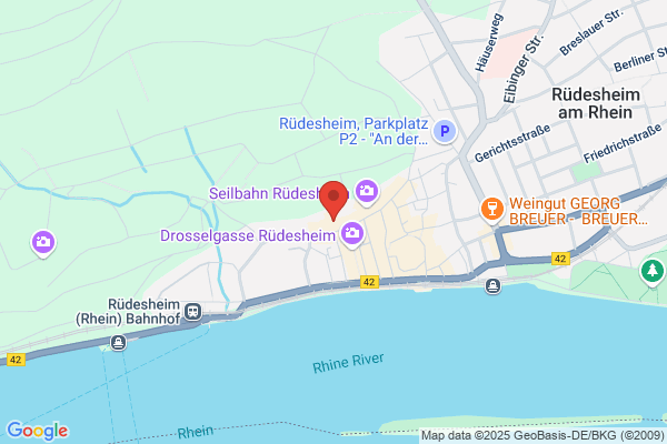 Rüdesheimer Besichtigungsfahrten GmbH u. Rundfahrten KG