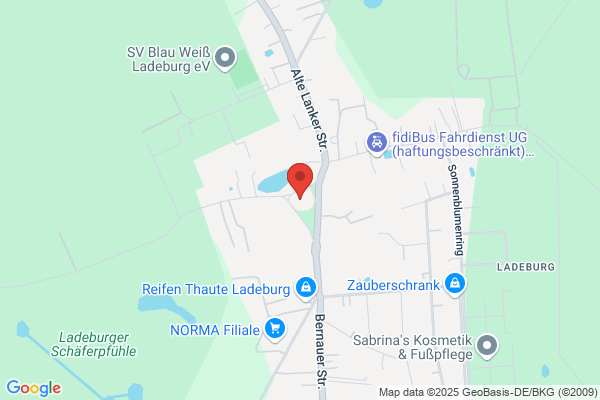 Kirche Ladeburg - Pfarrsprengel Bernau
