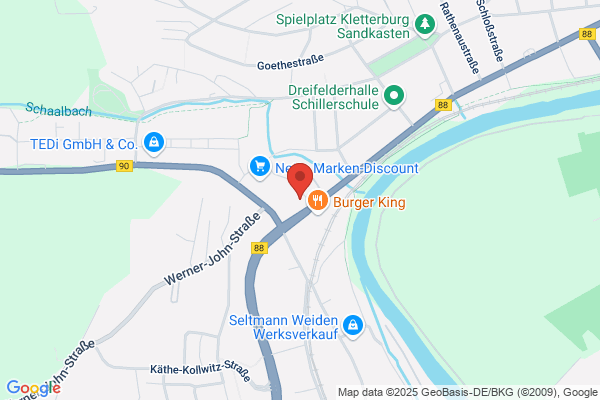 Volksbank eG Gera Jena Rudolstadt, SB-Standort Rudolstadt Ankerwerk