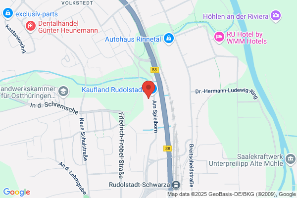 OBI Mietgeräte und Werkzeugverleih Rudolstadt