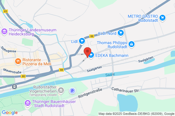 TEAG Mobil Ladestation