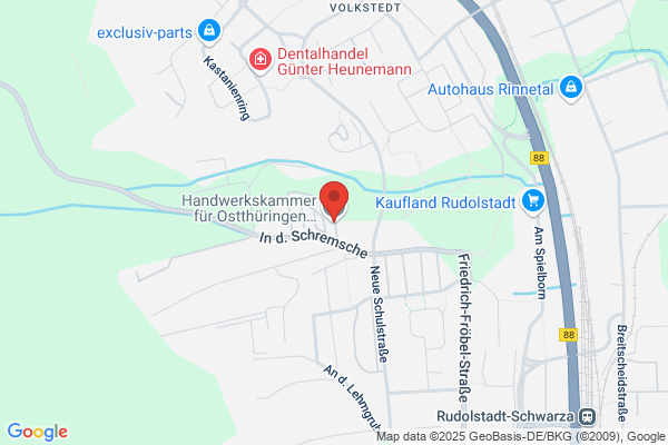 Ausbildungszentrum des Bau- handwerks Saalfeld/Rudolstadt