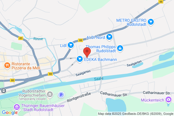 Gasversorgung Thüringen