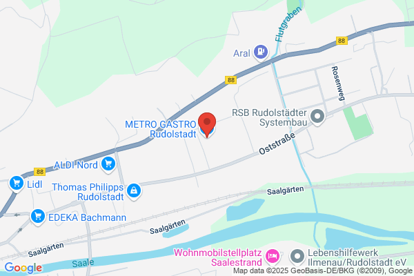 METRO GASTRO Rudolstadt