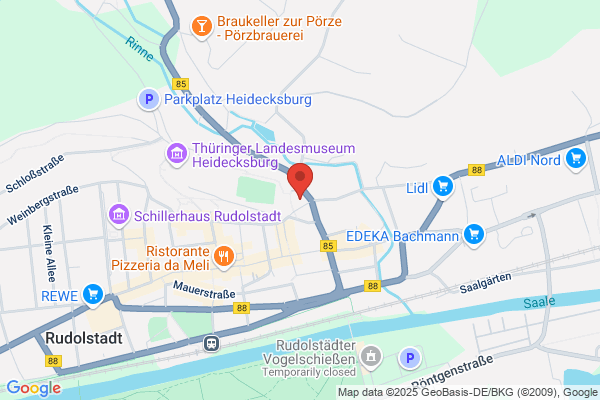 Stadtkirche "Zur Ehre Gottes" / "St. Andreas"