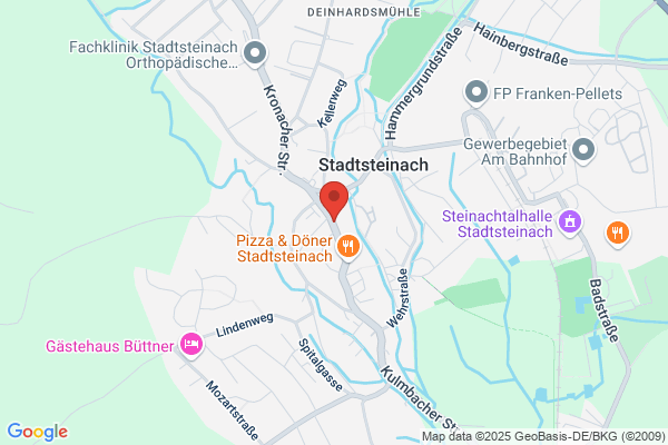 Polizeipräsidium Stadtsteinach