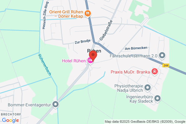 Volksbank BRAWO, Geschäftsstelle Rühen