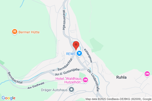 VR Bank Westthüringen eG, Filiale Ruhla