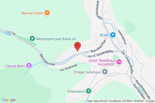 Turn- u. Sportgemeinschaft Ruhla e.V., Schanzenanlage Alte Ruhl