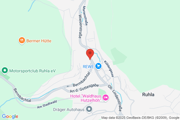 Urlaub Center Ruhla