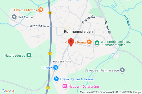 Verwaltungsgemeinschaft Ruhmannsfelden