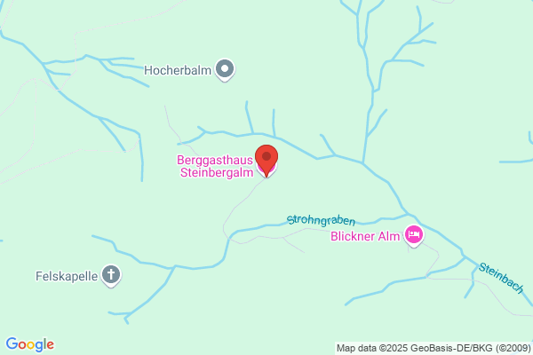 Berggasthaus Steinberg-Alm