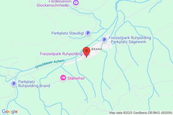 Freizeitpark Ruhpolding Parkinfo