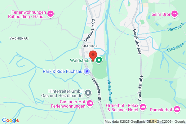 Sportverein Ruhpolding e.V. Sportheim Waldstadion