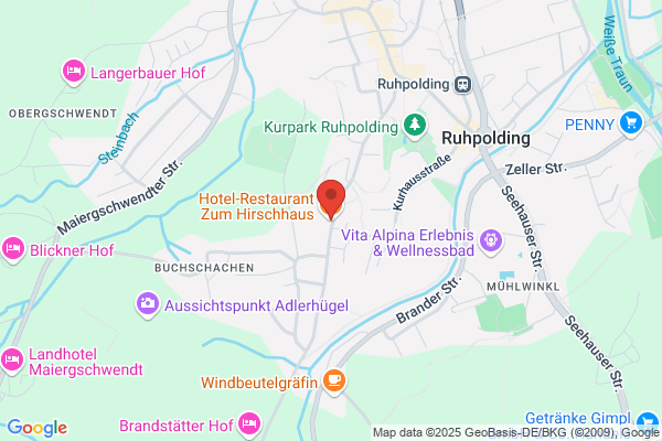 Zum Hirschhaus Hotel-Restaurant OHG
