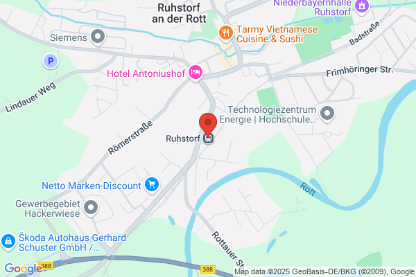 Jugendzentrum "BahnhofTreff" der Arbeiterwohlfahrt