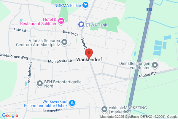 Wankendorfer Aufkleber by S. und N.