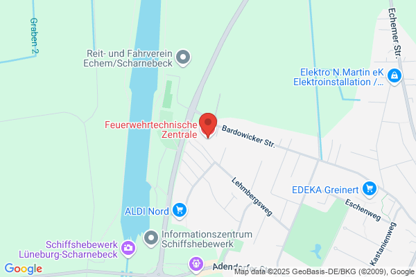 Feuerwehr Technische Zentrale
