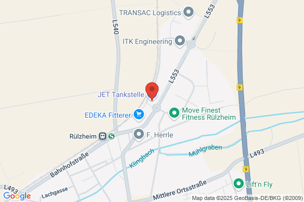 JET Tankstelle