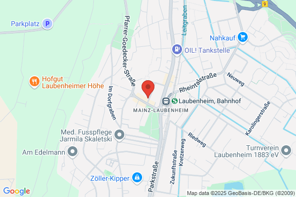 Evangelische Kirche Laubenheim - Evangelische Kirchengemeinde Münster-Sarmsheim
