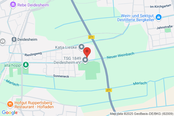 Bauhof der Verbandsgemeindeverwaltung