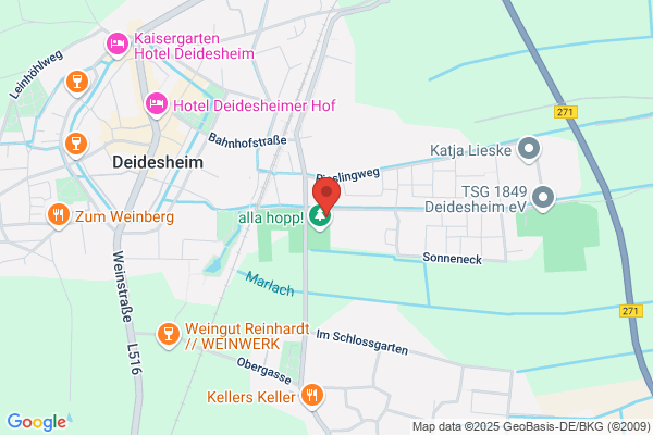 Jugendtreff der Verbandsgemeinde Deidesheim