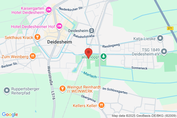 Tennisclub Deidesheim Clublokal