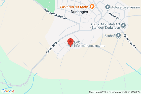 EVO Informationssysteme GmbH