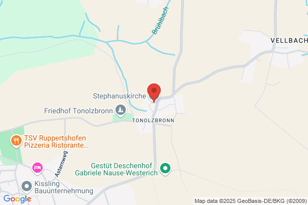 Stephanuskirche - Evangelische Kirchengemeinde Ruppertshofen