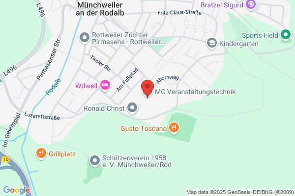 MC Veranstaltungsservice Vermietung von Licht und Ton