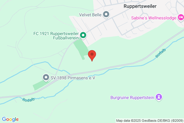 Forstrevier Ruppertsweiler Förster Jöhnck