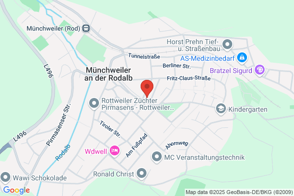 Lydiasaalkirche - Prot. Kirchengemeinde Münchweiler-Ruppertsweiler